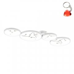 Lampa sufitowa LED 37W GROOVY 642110431 Trio