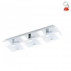 Lampa sufitowa LED 3x2,5W VICARO 93313 Eglo