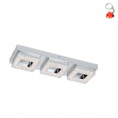 Lampa sufitowa LED 3x3,5W FRADELO 95656 Eglo