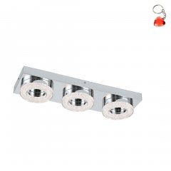Lampa sufitowa LED 3x3,5W FRADELO 95663 Eglo