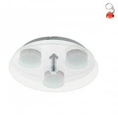 Lampa sufitowa LED 3x5,4W ABIOLA 1 96545 Eglo