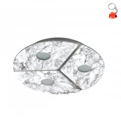 Lampa sufitowa LED 3x5,4W ALISTE 96486 Eglo