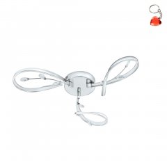 Lampa sufitowa LED 3x6,6W VALLEMARE 97486 Eglo