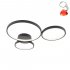 Lampa sufitowa LED 40W MAVER SPL-20452-3-BK Italux