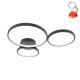 Lampa sufitowa LED 40W MAVER SPL-20452-3-BK Italux