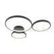 Lampa sufitowa LED 40W MAVER SPL-20452-3-BK Italux