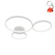 Lampa sufitowa LED 40W MAVER SPL-20452-3-WH Italux