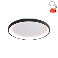 Lampa sufitowa LED 40W RADEN CLN-3151-S-BK Italux