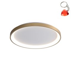Lampa sufitowa LED 40W RADEN CLN-3151-S-GD Italux