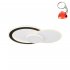 Lampa sufitowa LED 40W RGB CCT GISELL 41394-40 Globo