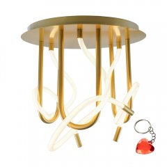Lampa sufitowa LED 45W BALBO 2023573-GD Zuma Line
