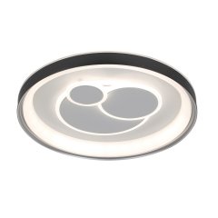 Lampa sufitowa LED 46W FLORINA PLF-54205-BK-WH Italux