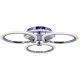 Lampa sufitowa LED 47W RING DRS2032/3 Elem