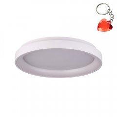 Lampa sufitowa LED 48W VICO PLF-53675-058RC-WH-3KS4K-TRDIMM Italux