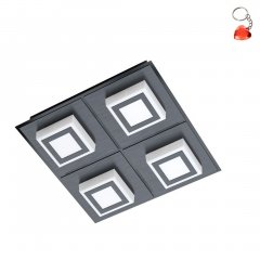 Lampa sufitowa LED 4x3,3W MASIANO 1 99364 Eglo