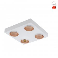 Lampa sufitowa LED 4x3,3W RONZANO 39377 Eglo