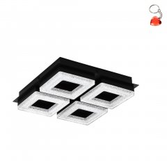 Lampa sufitowa LED 4x3,5W FRADELO 1 99326 Eglo