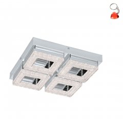 Lampa sufitowa LED 4x3,5W FRADELO 95657 Eglo