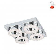 Lampa sufitowa LED 4x3,5W FRADELO 95664 Eglo