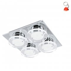 Lampa sufitowa LED 4x4,5W CISTERNO 94486 Eglo