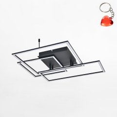 Lampa sufitowa LED 50W AVENIR DH190827BBK Zuma Line