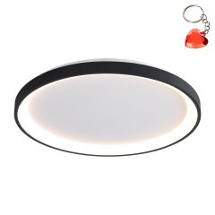 Lampa sufitowa LED 50W RADEN CLN-3151-M-BK Italux