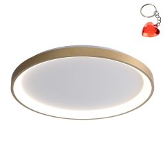 Lampa sufitowa LED 50W RADEN CLN-3151-M-GD Italux