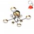 Lampa sufitowa LED 55W LARA MX7170-8-3BGT Zuma Line