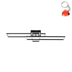 Lampa sufitowa LED 55W LUMENZ MS243-BK Zuma Line