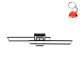 Lampa sufitowa LED 55W LUMENZ MS243-BK Zuma Line
