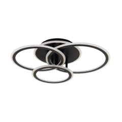 Lampa sufitowa LED 55W LUNAR MS238130-BK Zuma Line