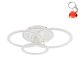 Lampa sufitowa LED 55W LUNAR MS238130-WH Zuma Line