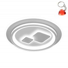 Lampa sufitowa LED 55W PARCO CLN-52185A-WH Italux