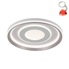 Lampa sufitowa LED 55W SIMNI CLN-54130-WH-GD Italux