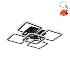 Lampa sufitowa LED 55W STELLAR MS232150R-BK Zuma Line