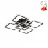 Lampa sufitowa LED 55W STELLAR MS232150R-BK Zuma Line