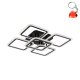 Lampa sufitowa LED 55W STELLAR MS232150R-BK Zuma Line