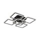Lampa sufitowa LED 55W STELLAR MS232150R-BK Zuma Line