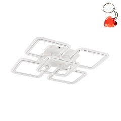 Lampa sufitowa LED 55W STELLAR MS232150R-WH Zuma Line