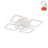 Lampa sufitowa LED 55W STELLAR MS232150R-WH Zuma Line