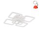 Lampa sufitowa LED 55W STELLAR MS232150R-WH Zuma Line