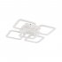 Lampa sufitowa LED 55W STELLAR MS232150R-WH Zuma Line