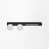 Lampa sufitowa LED 6W + 2xG9 LUND W231102-2 Zuma Line
