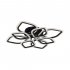 Lampa sufitowa LED 75W ILLUMIA MS236180R-BK Zuma Line