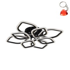 Lampa sufitowa LED 75W ILLUMIA MS236180R-BK Zuma Line