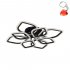 Lampa sufitowa LED 75W ILLUMIA MS236180R-BK Zuma Line