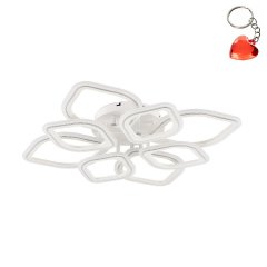 Lampa sufitowa LED 75W ILLUMIA MS236180R-WH Zuma Line