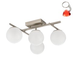 Lampa sufitowa LED 75W NEBULA MS223141-SN Zuma Line