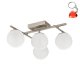 Lampa sufitowa LED 75W NEBULA MS223141-SN Zuma Line