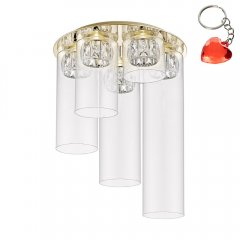 Lampa sufitowa LED GEM C0389-05F-F7AC Zuma Line